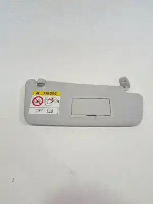 Peça sobressalente para automóvel em segunda mão para-sol direito por opel corsa f corsa f referências oem iam 39179419