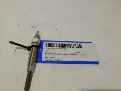 Автозапчастина б/у обігрівачі для MITSUBISHI GALANT VII SEDÁN (E5_A, E7_A, E8_A) 2.0 GLSTD (E57A) Посилання на OEM IAM MD050212  MD050212 - MD050212