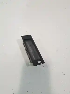 Peça sobressalente para automóvel em segunda mão luz da chapa de matrícula por opel corsa f corsa f referências oem iam 13251936