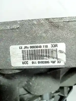 Pezzo di ricambio per auto di seconda mano riduttore per dacia dokker express 1.6 16v 110 riferimenti oem iam jr5050  