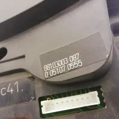 Peça sobressalente para automóvel em segunda mão comutador de limpa vidros por renault clio iii k9k768 referências oem iam 88103003  88103003