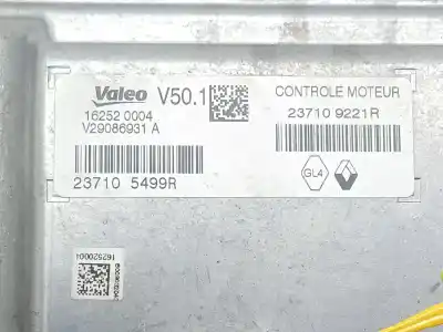 Second-hand car spare part ecu engine control for renault clio iv h4b b4 oem iam references 237105499r  