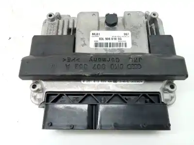 Peça sobressalente para automóvel em segunda mão centralina de motor uce por audi q5 (8r) gasolina 1984 cc 211 cv referências oem iam 03l906018sg