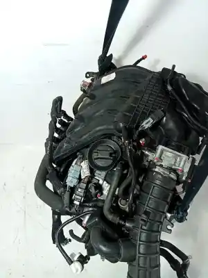 Second-hand car spare part complete engine for dacia dokker express 1.6 16v 110 oem iam references h4m740  