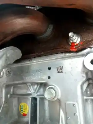 Second-hand car spare part complete engine for dacia dokker express 1.6 16v 110 oem iam references h4m740  