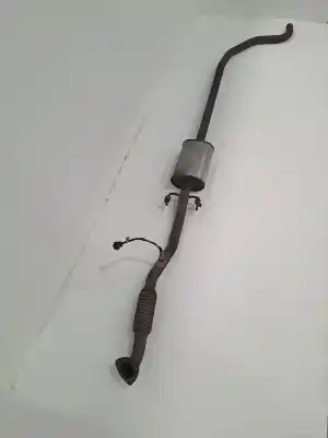 Peça sobressalente para automóvel em segunda mão escapamento completo por opel corsa f corsa f referências oem iam 13467041