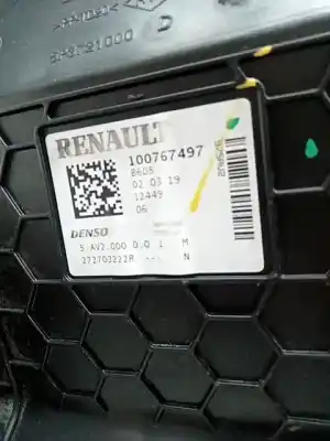 Peça sobressalente para automóvel em segunda mão caixa de aquecimento por dacia dokker express 1.6 16v 110 referências oem iam 271208066r