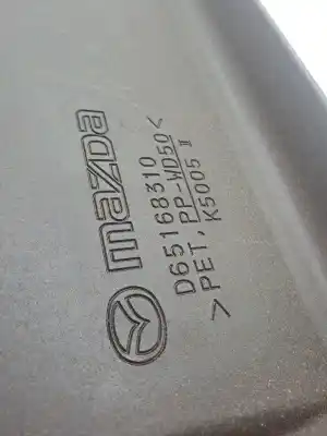 Peça sobressalente para automóvel em segunda mão chapeleira por mazda 2 (de_, dh_) 1.3 (de3fs) referências oem iam d65168310c02  d65168310