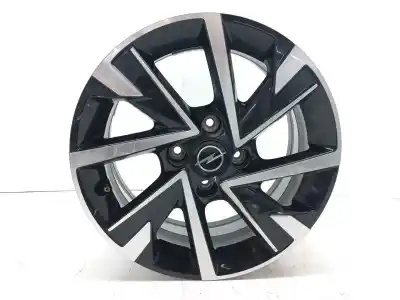 Pezzo di ricambio per auto di seconda mano cerchione in lega per opel corsa e (x15) 1.4 turbo (08, 68) riferimenti oem iam 9847228980
