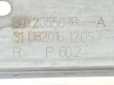 Pezzo di ricambio per auto di seconda mano alzacristalli anteriore destro per renault clio iv h4b b4 riferimenti oem iam 807205569r  