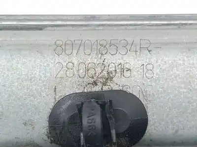 Second-hand car spare part driver left window regulator for renault clio iv h4b b4 oem iam references 807018534r  