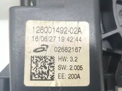 Second-hand car spare part driver left window regulator for renault clio iv h4b b4 oem iam references 807018534r  