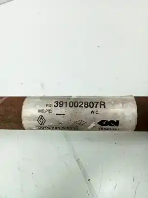 Peça sobressalente para automóvel em segunda mão transmissão dianteira direita por dacia dokker express 1.6 16v 110 referências oem iam 391002807r