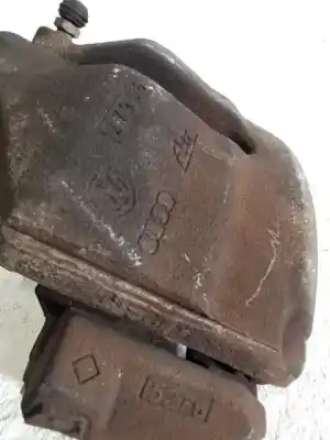 Автозапчасти б/у передний левый тормозной суппорт за seat leon (1p1) leon 1p1 ссылки oem iam 1k0615123e