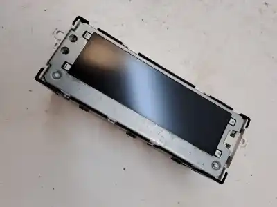 Second-hand car spare part multifunction display for citroen jumpy fugón club xl oem iam references 9830084880