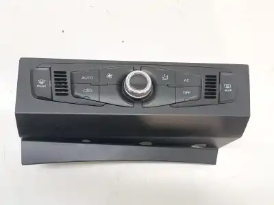 Peça sobressalente para automóvel em segunda mão comando de sofagem (chauffage / ar condicionado) por audi q5 (8r) gasolina 1984 cc 211 cv referências oem iam 8k1820043afxzf