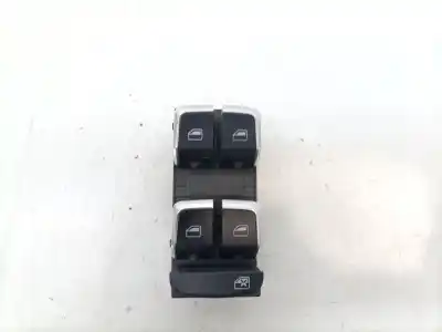 Peça sobressalente para automóvel em segunda mão botão / interruptor elevador vidro dianteiro esquerdo por audi q5 (8r) gasolina 1984 cc 211 cv referências oem iam 8k0959851fv10