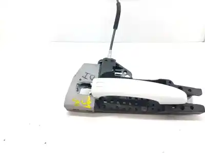 Peça sobressalente para automóvel em segunda mão puxador exterior dianteiro esquerdo por audi q5 (8r) gasolina 1984 cc 211 cv referências oem iam 8t1837885b