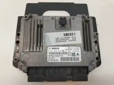 Peça sobressalente para automóvel em segunda mão centralina de motor uce por peugeot partner (s2) 9hx referências oem iam 1943j3