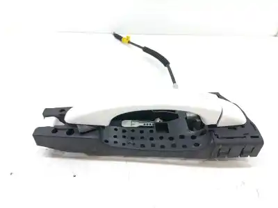 Peça sobressalente para automóvel em segunda mão puxador exterior traseiro direito por audi q5 (8r) gasolina 1984 cc 211 cv referências oem iam 8t0837886b