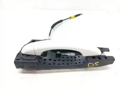 Peça sobressalente para automóvel em segunda mão puxador exterior traseiro esquerdo por audi q5 (8r) gasolina 1984 cc 211 cv referências oem iam 8t0837885b