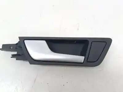 Peça sobressalente para automóvel em segunda mão puxador interior traseiro esquerdo por audi q5 (8r) gasolina 1984 cc 211 cv referências oem iam 8r0839019a6ps