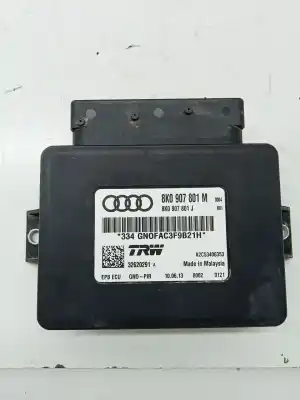 Peça sobressalente para automóvel em segunda mão módulo de confort / bsi /bcm por audi q5 (8r) gasolina 1984 cc 211 cv referências oem iam 8k0907801m