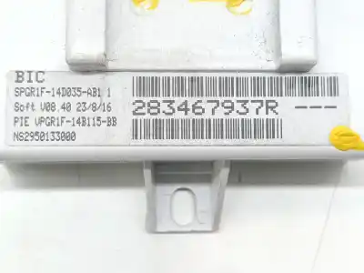 Second-hand car spare part electronic module for renault clio iv h4b b4 oem iam references 283467937r  