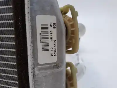 Peça sobressalente para automóvel em segunda mão condensador de ar condicionado por peugeot partner (s2) 9hx referências oem iam 6448s6  