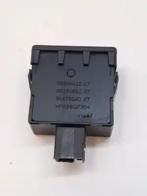 Second-hand car spare part headlights switch for peugeot partner (s2) 9hx oem iam references 6554c3  96384422xt - 96366692xt