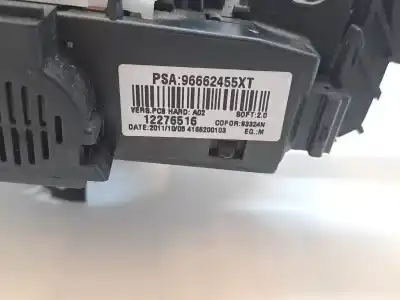 Second-hand car spare part multifunction switch for peugeot partner (s2) 9hx oem iam references 624318  6242z6 - 6242z8