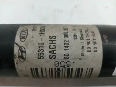 Peça sobressalente para automóvel em segunda mão amortecedor traseiro direito por kia ceed (ed) g4fa referências oem iam 553111h500  