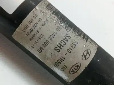 Peça sobressalente para automóvel em segunda mão amortecedor traseiro esquerdo por kia ceed (ed) g4fa referências oem iam 553111h500  