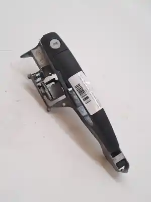 Peça sobressalente para automóvel em segunda mão puxador exterior dianteiro esquerdo por peugeot partner (s2) 9hx referências oem iam 9101ge