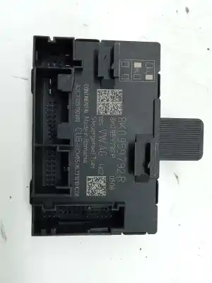Peça sobressalente para automóvel em segunda mão módulo eletrônico por audi q5 (8r) gasolina 1984 cc 211 cv referências oem iam 8k0959792r
