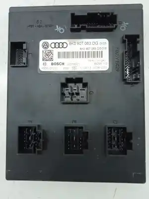 Peça sobressalente para automóvel em segunda mão módulo eletrônico por audi q5 (8r) gasolina 1984 cc 211 cv referências oem iam 8k0907063dg