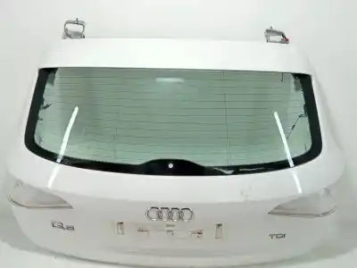 Peça sobressalente para automóvel em segunda mão porta da mala / tampa traseira por audi q5 (8r) gasolina 1984 cc 211 cv referências oem iam 8r0827023c