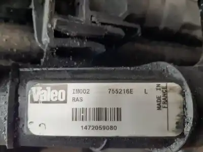 Peça sobressalente para automóvel em segunda mão intercooler por citroen jumpy d8bxud9tf referências oem iam 1472059080  1472059080 - 755216e