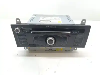 Peça sobressalente para automóvel em segunda mão sistema de áudio / rádio cd por audi q5 (8r) gasolina 1984 cc 211 cv referências oem iam 8r1035186n