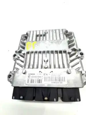 Peça sobressalente para automóvel em segunda mão Centralina De Motor Uce por CITROEN C5 BERLINA C5 BERLINA Referências OEM IAM 5WS40199D  1940YR - 5WS40199DT