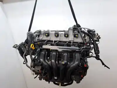 Second-hand car spare part complete engine for mazda 2 (de_, dh_) 1.3 (de3fs) oem iam references zj46  zj4602300d