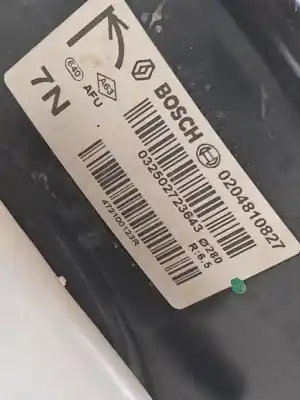 Peça sobressalente para automóvel em segunda mão servo freio por renault kangoo express 1.5 dci referências oem iam 472103134r  472100123r
