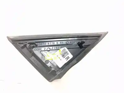 Peça sobressalente para automóvel em segunda mão moldagem por renault clio v 1.0 tce referências oem iam 638746778r  