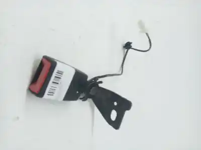 Peça sobressalente para automóvel em segunda mão chicote / encaixe cinto segurança por peugeot 308 120 cv / 88 kw referências oem iam 98063976xx