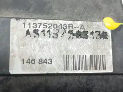 Second-hand car spare part engine support for renault clio iv h4b b4 oem iam references 113758313r  