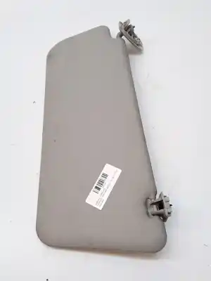 Peça sobressalente para automóvel em segunda mão para-sol direito por peugeot partner (s2) 9hx referências oem iam 8163ey