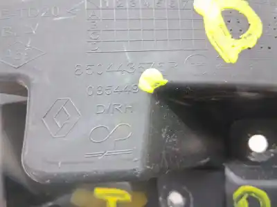 Pezzo di ricambio per auto di seconda mano plastica per renault clio v 1.0 tce riferimenti oem iam 850443575r  
