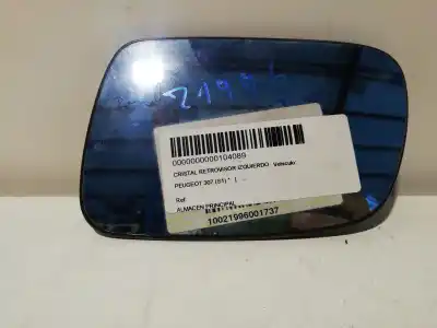 Peça sobressalente para automóvel em segunda mão vidro espelho retrovisor esquerdo por peugeot 307 break (3e) 2.0 hdi 90 referências oem iam 232634015
