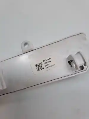 Second-hand car spare part interior light for hyundai i20 active i20 active oem iam references 84655q0100  