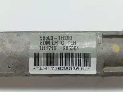 Peça sobressalente para automóvel em segunda mão caixa de direção por kia ceed (ed) g4fa referências oem iam 565001h200  